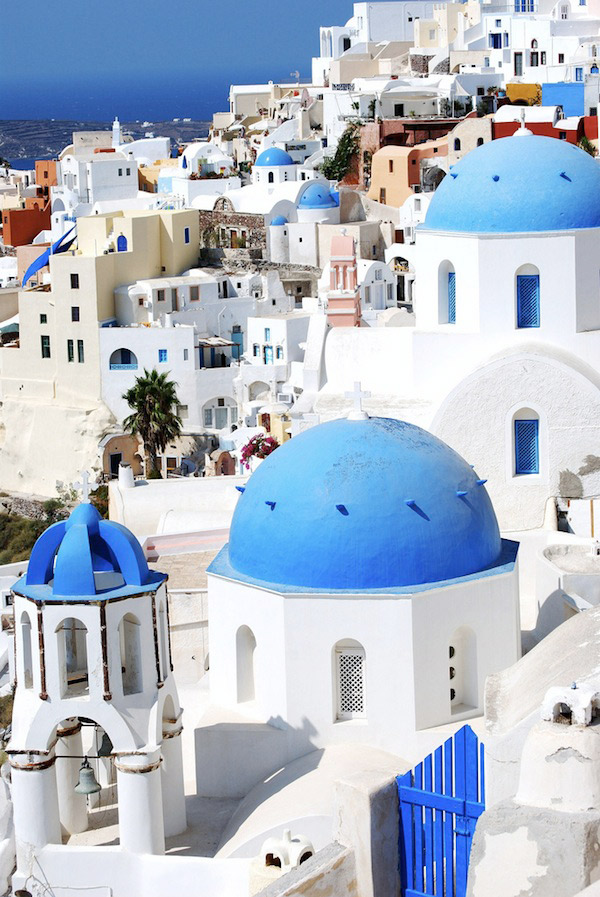 Santorini - Hòn đảo của những thiên thần Hy Lạp